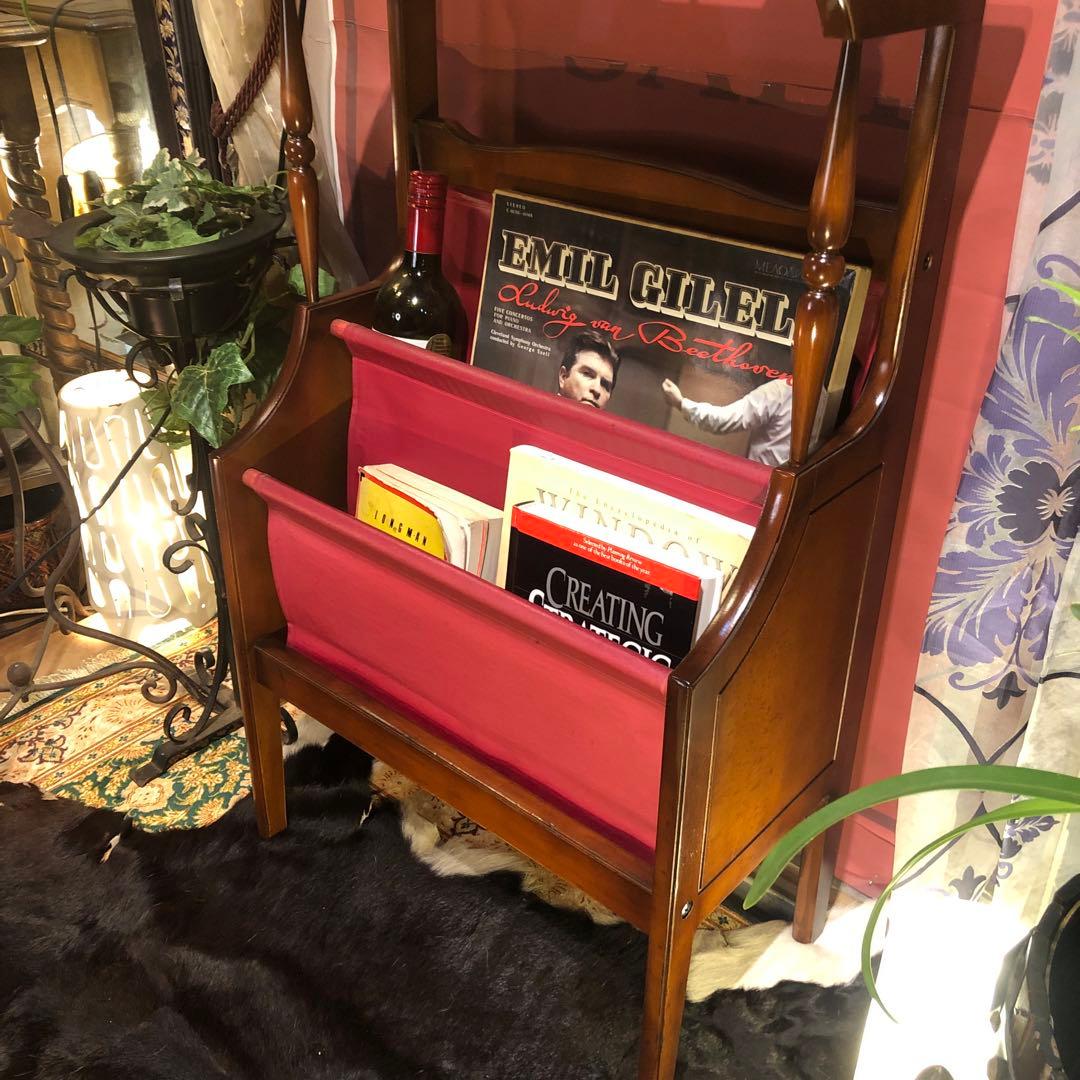 70’s ヴィンテージ スピンドルポスト　ラック　サイドテーブル クラシック