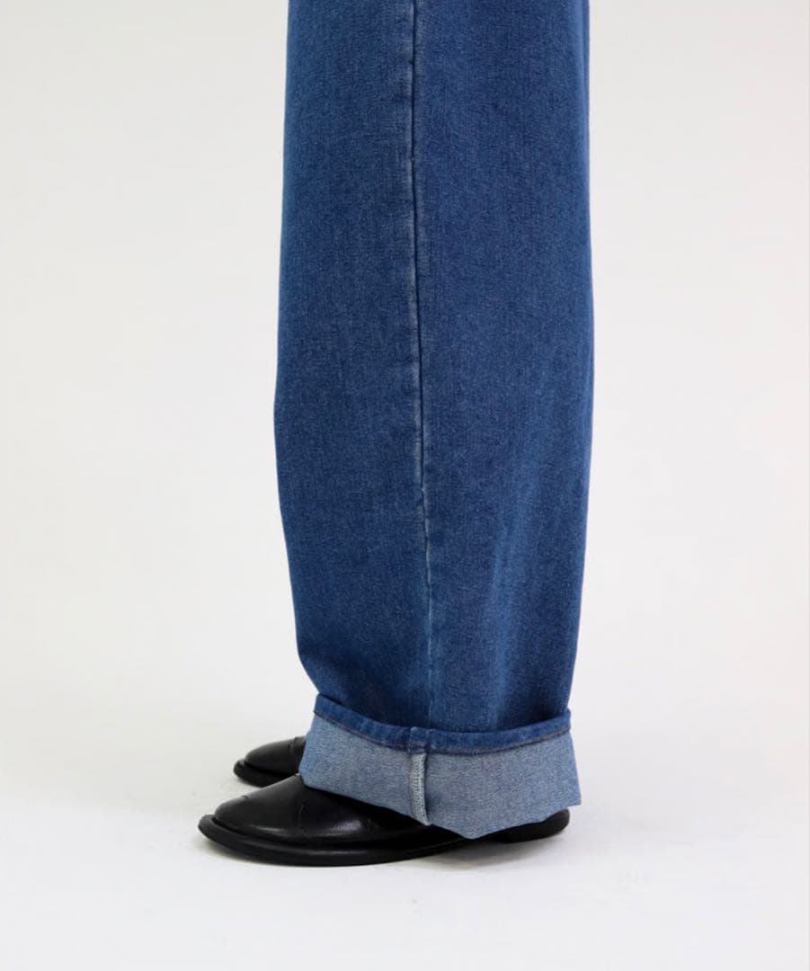 パンツ lit Straight Denim Pants BLUE