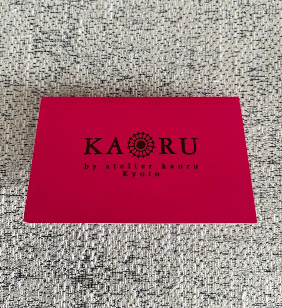 KAORU アトリエカオル K18 ミモザ ピアス フォーマル セレモニー