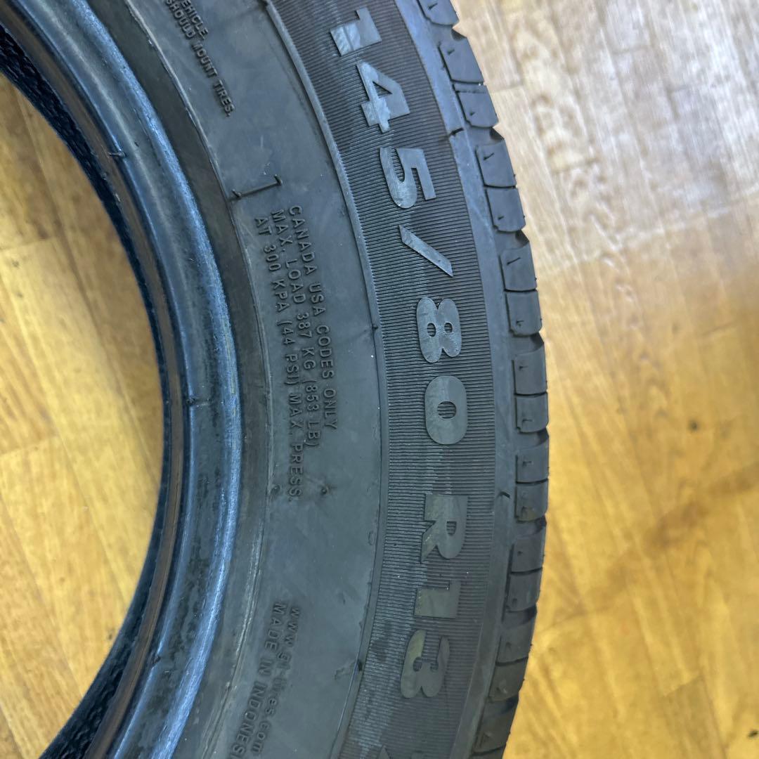 CHAMPIRO 145/80R13 夏用タイヤ　2024年　4本(7)