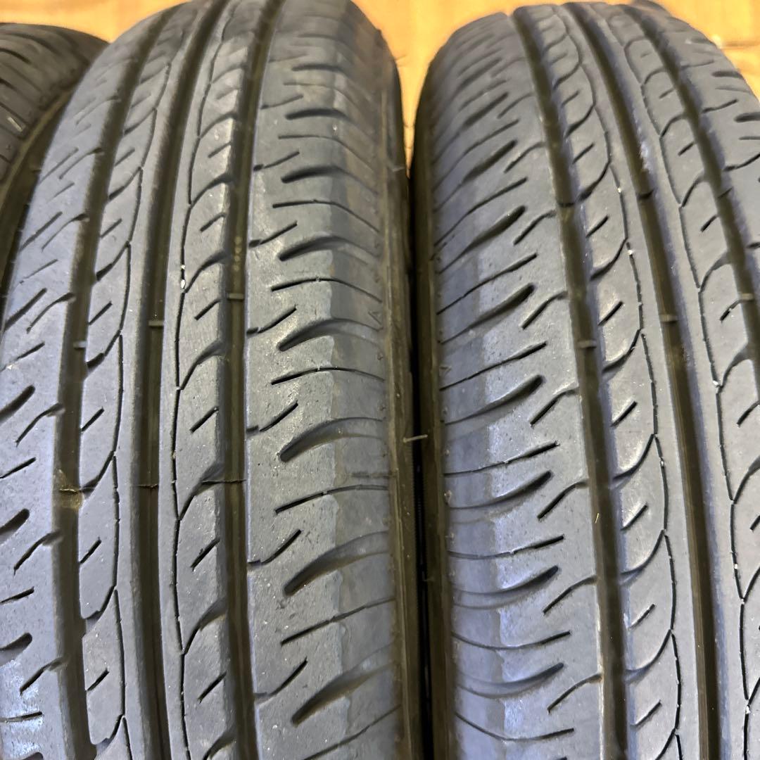 CHAMPIRO 145/80R13 夏用タイヤ　2024年　4本(7)
