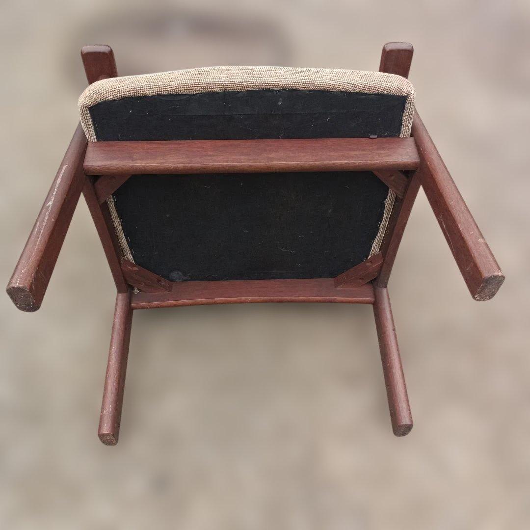 5073）マルニ　アームチェア、ラウンジチェア／ひじ掛け椅子