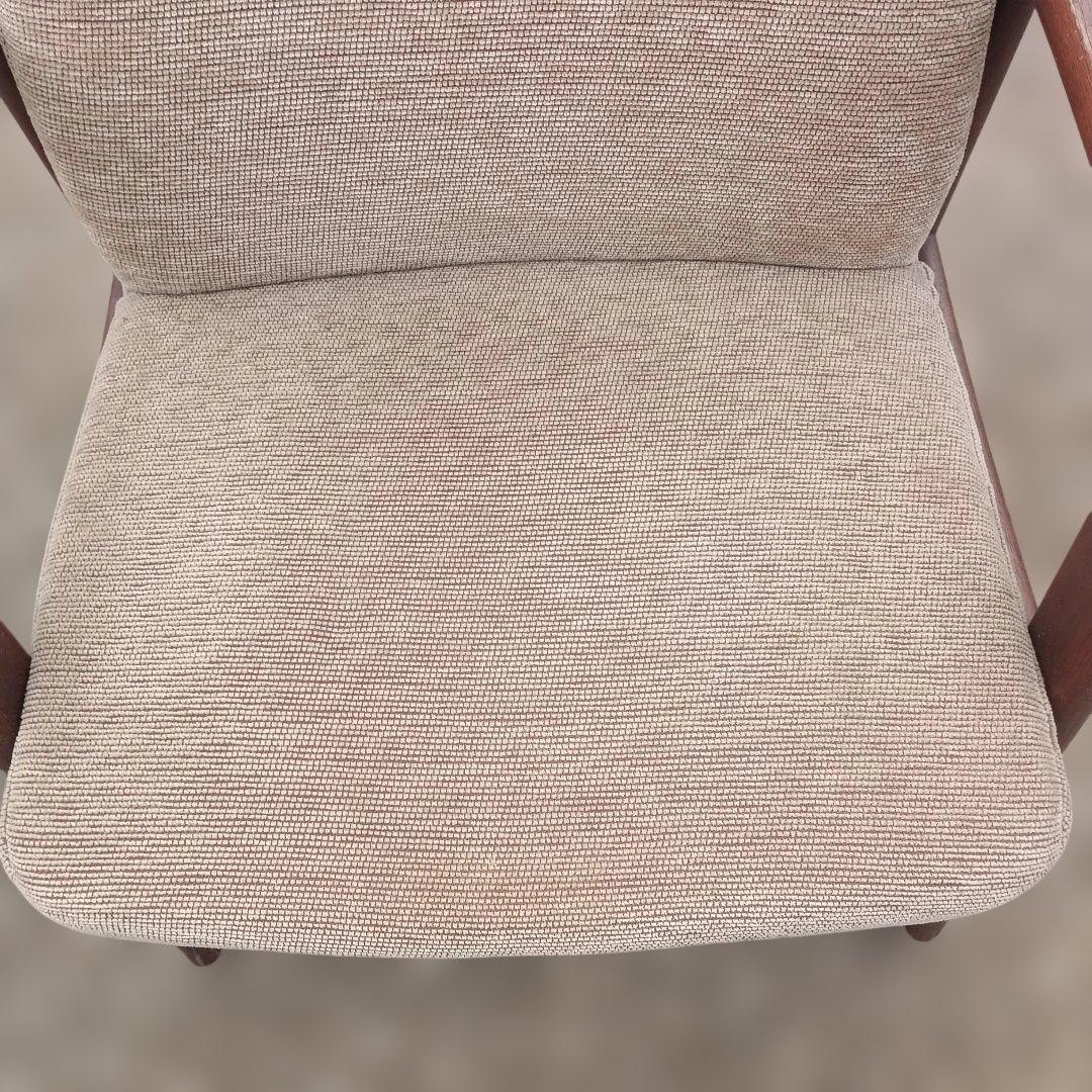 5073）マルニ　アームチェア、ラウンジチェア／ひじ掛け椅子