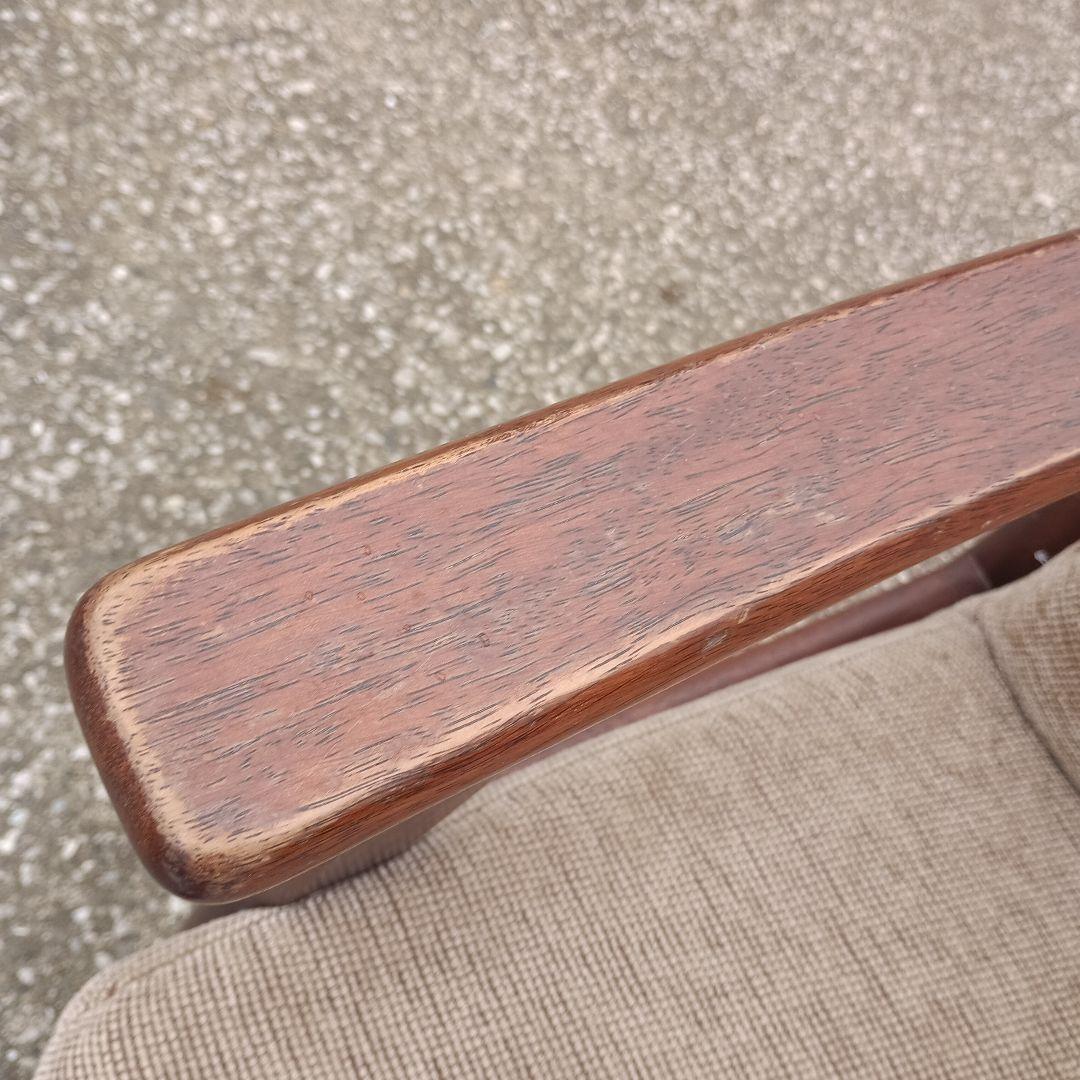 5073）マルニ　アームチェア、ラウンジチェア／ひじ掛け椅子