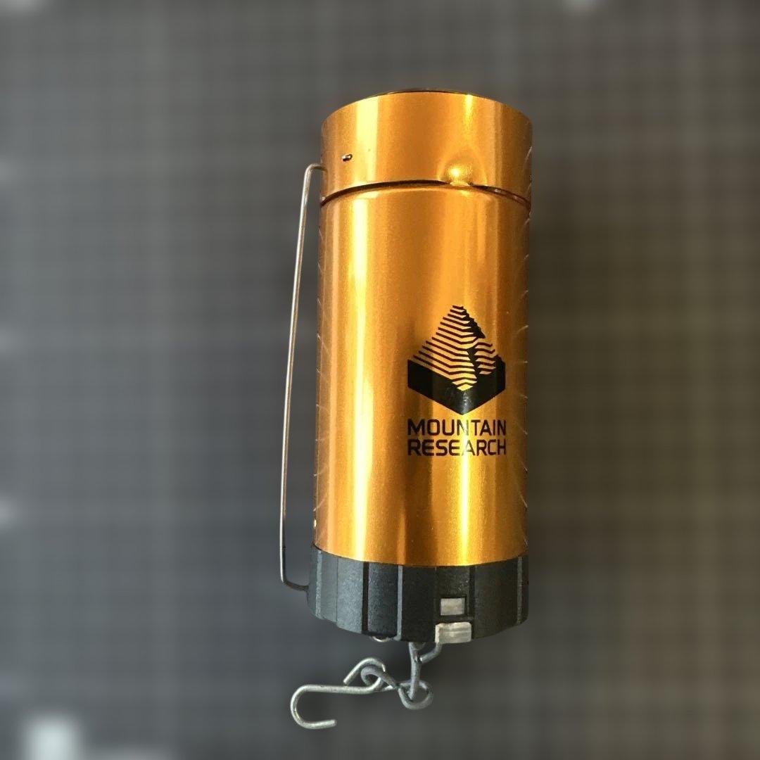 マウンテンリサーチ アナルコランタン　初期モデル　LEDライト付きの希少品