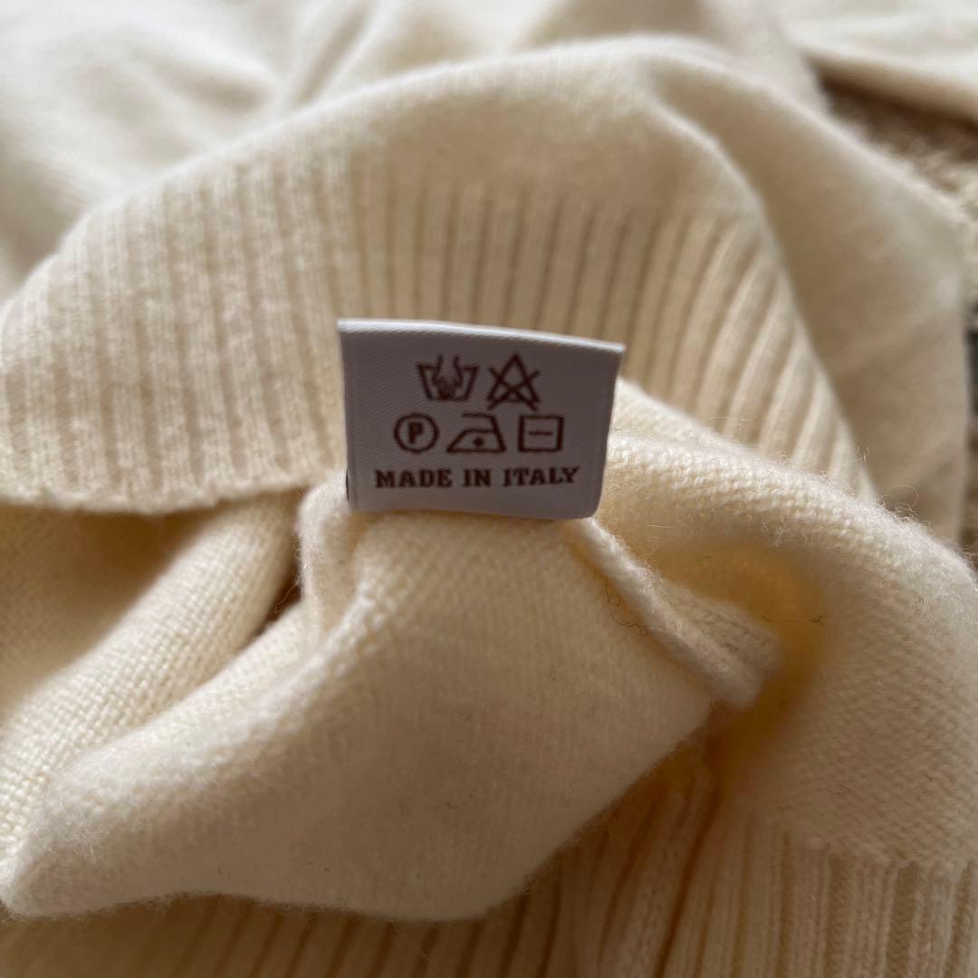 FILIPPO DE LAURENTIIS カシミアカーディガン