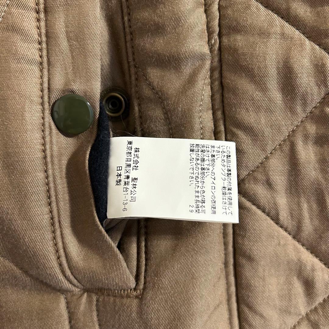 H.R.MARKET MA-1 フライトジャケット 短丈 オリーブ 日本製 2