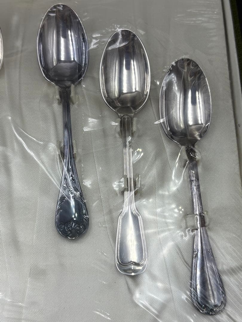 クリストフル　スプーン　6本セット