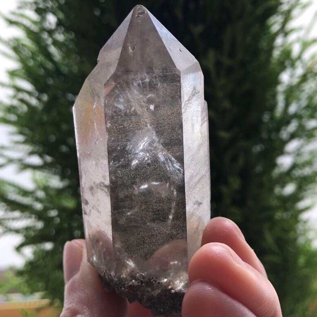 週末値下げ　ロシア　ウラル産　スモーキークォーツ