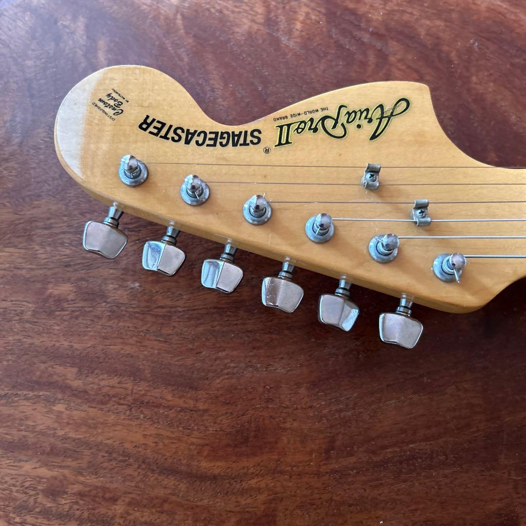 AriaProII STAGECASTER ST-400 マツモク