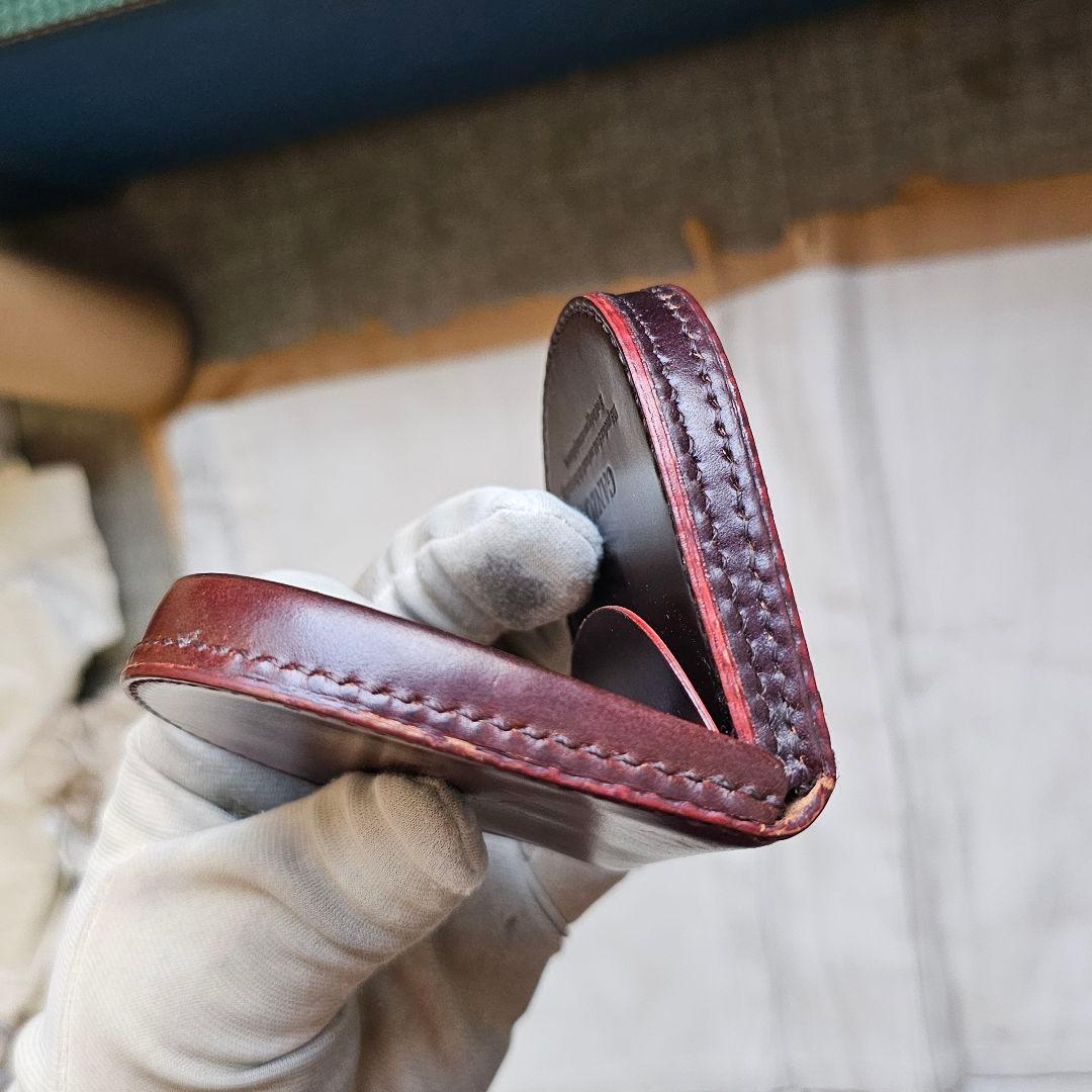 GANZO ガンゾ CORDOVAN コードバン ケース 小銭入れ