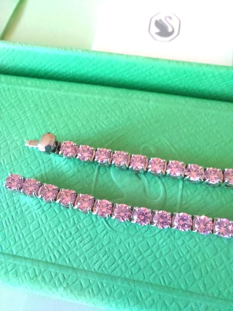 ちょこみんとさん専用 Matrix Tennis ブレスレット スワロフスキー