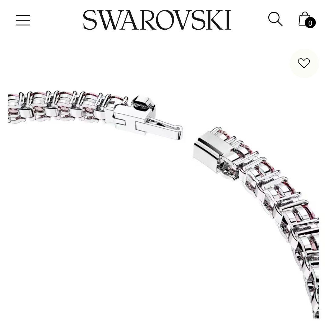 ちょこみんとさん専用 Matrix Tennis ブレスレット スワロフスキー