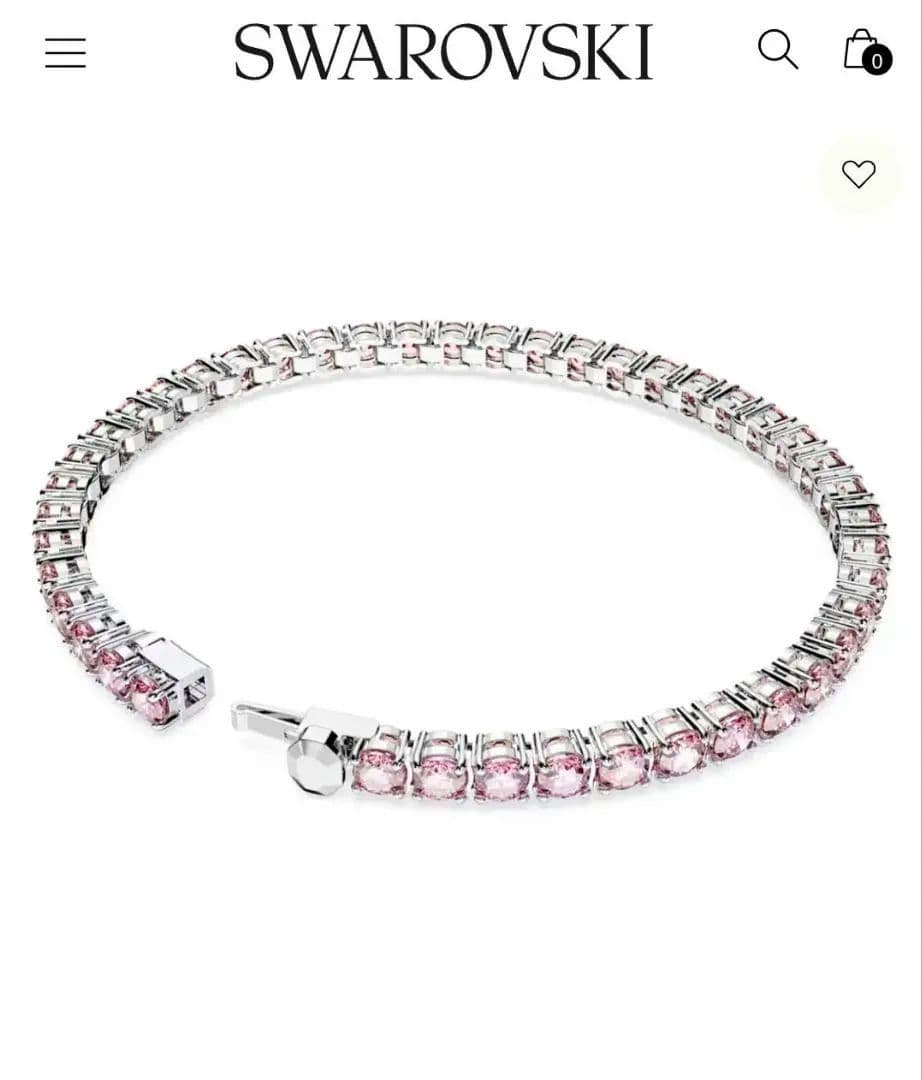 ちょこみんとさん専用 Matrix Tennis ブレスレット スワロフスキー