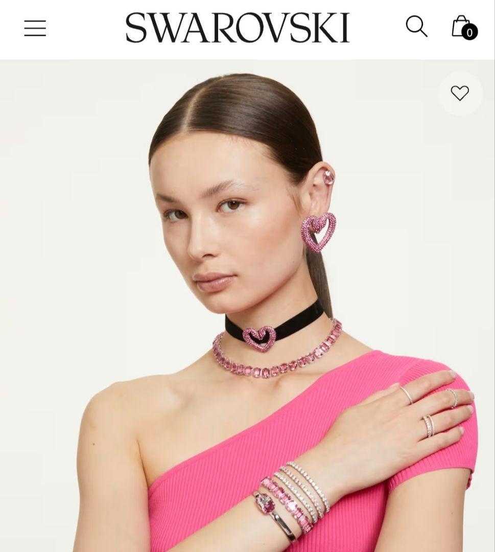 ちょこみんとさん専用 Matrix Tennis ブレスレット スワロフスキー