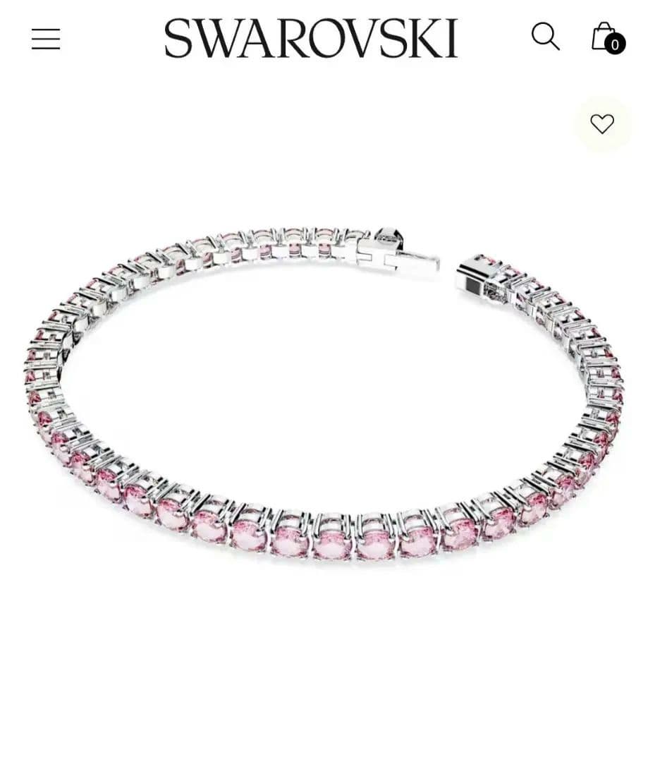 ちょこみんとさん専用 Matrix Tennis ブレスレット スワロフスキー