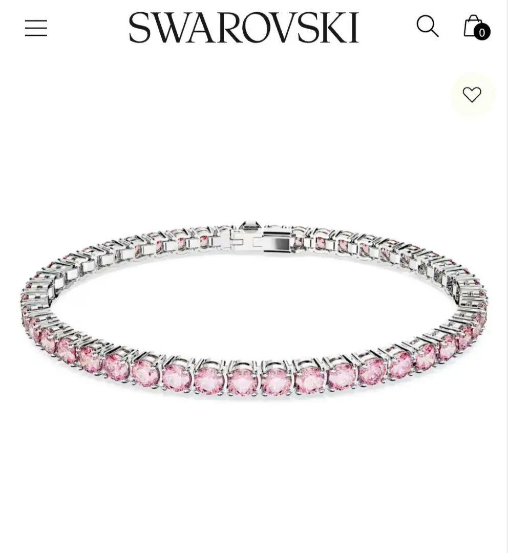 ちょこみんとさん専用 Matrix Tennis ブレスレット スワロフスキー