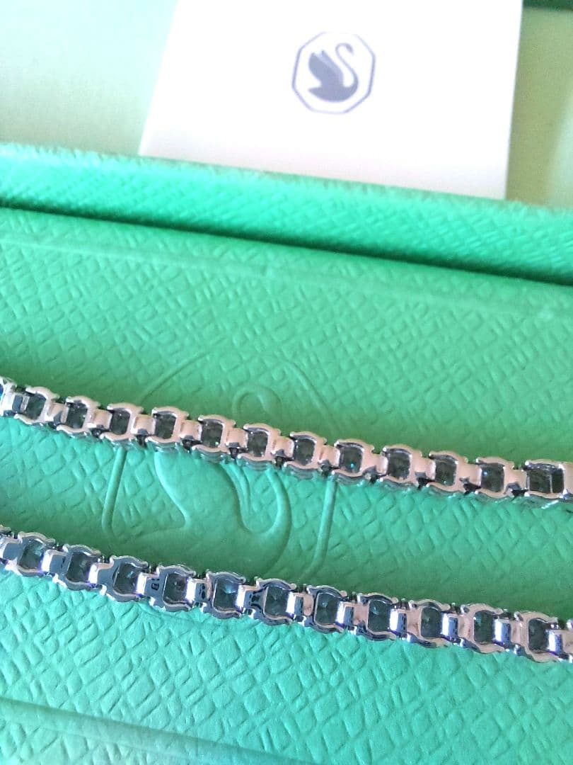 ちょこみんとさん専用 Matrix Tennis ブレスレット スワロフスキー