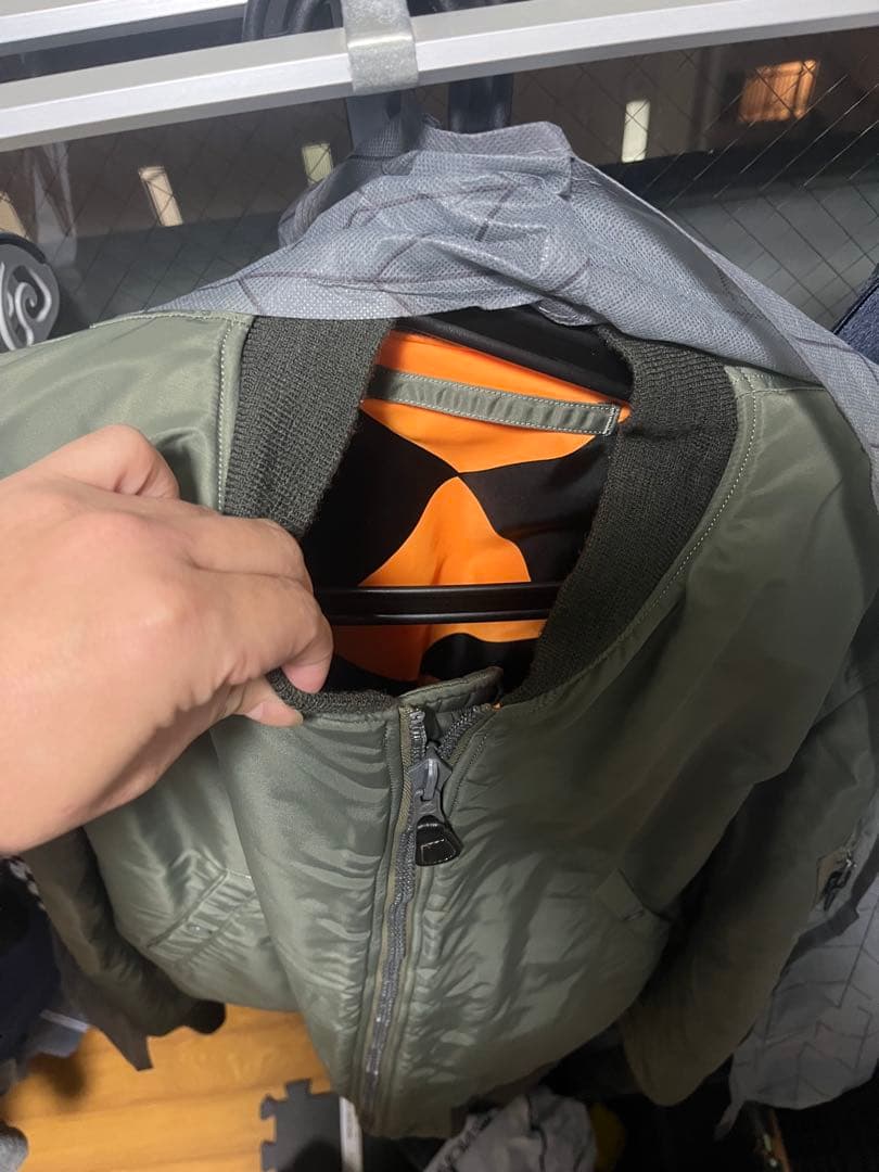 マ*ル様 バズリクソンズ　ラインクルーマン　　ma1