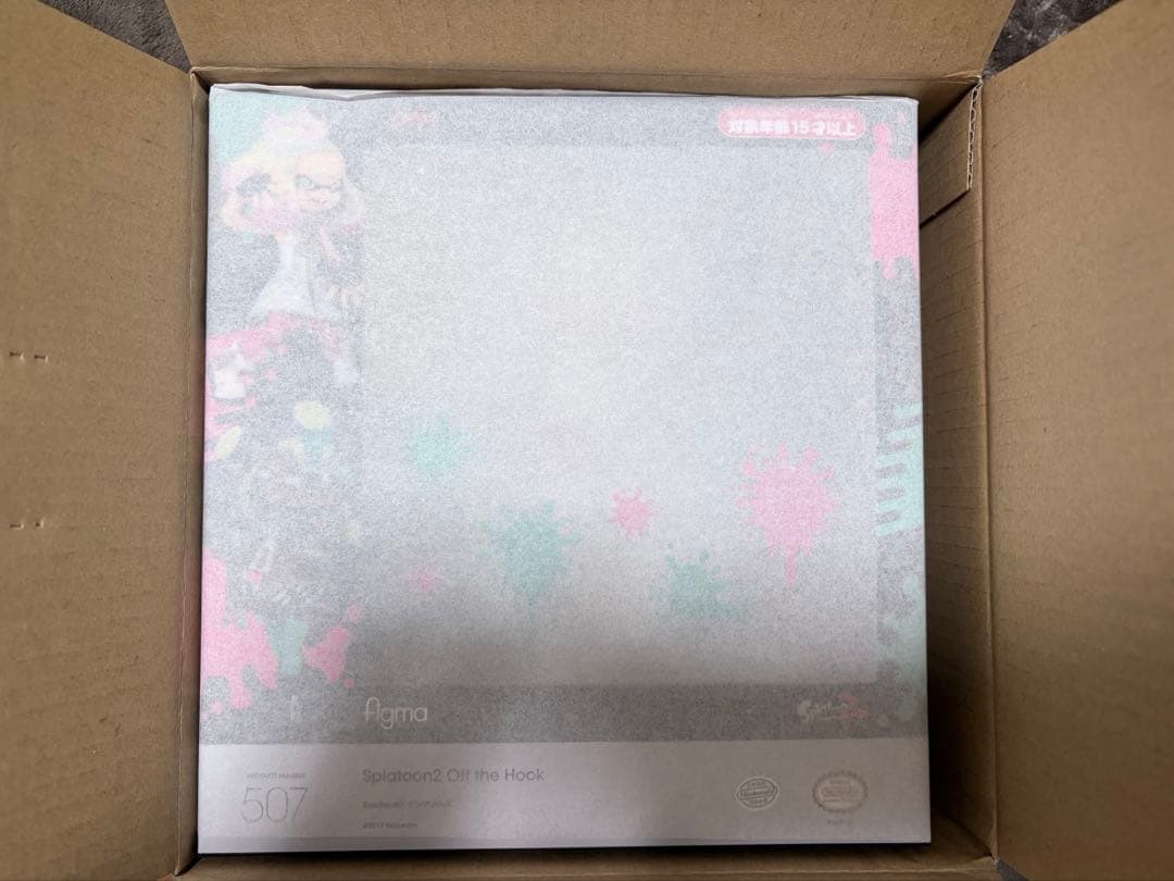 figma Splatoon2 テンタクルズ