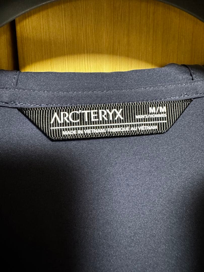 ARC'TERYX SIMA HOODY M ネイビー