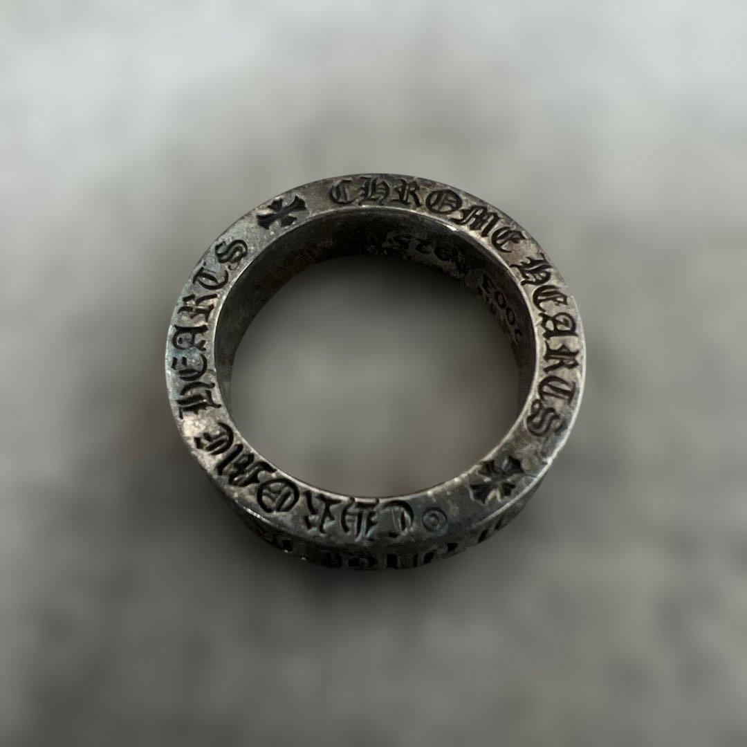 クロムハーツ　スペーサー　リング　ファックユー　6mm 14号