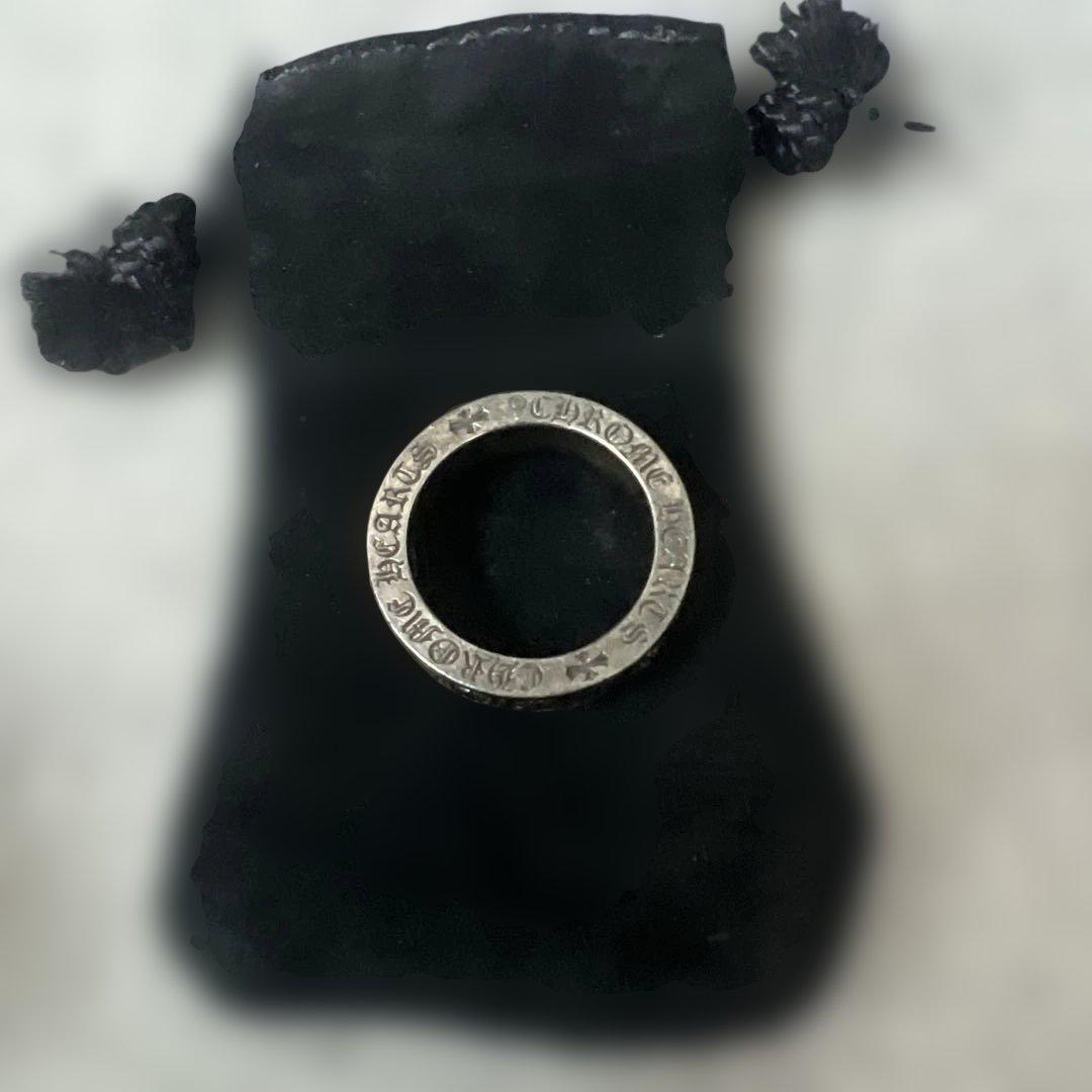 クロムハーツ　スペーサー　リング　ファックユー　6mm 14号