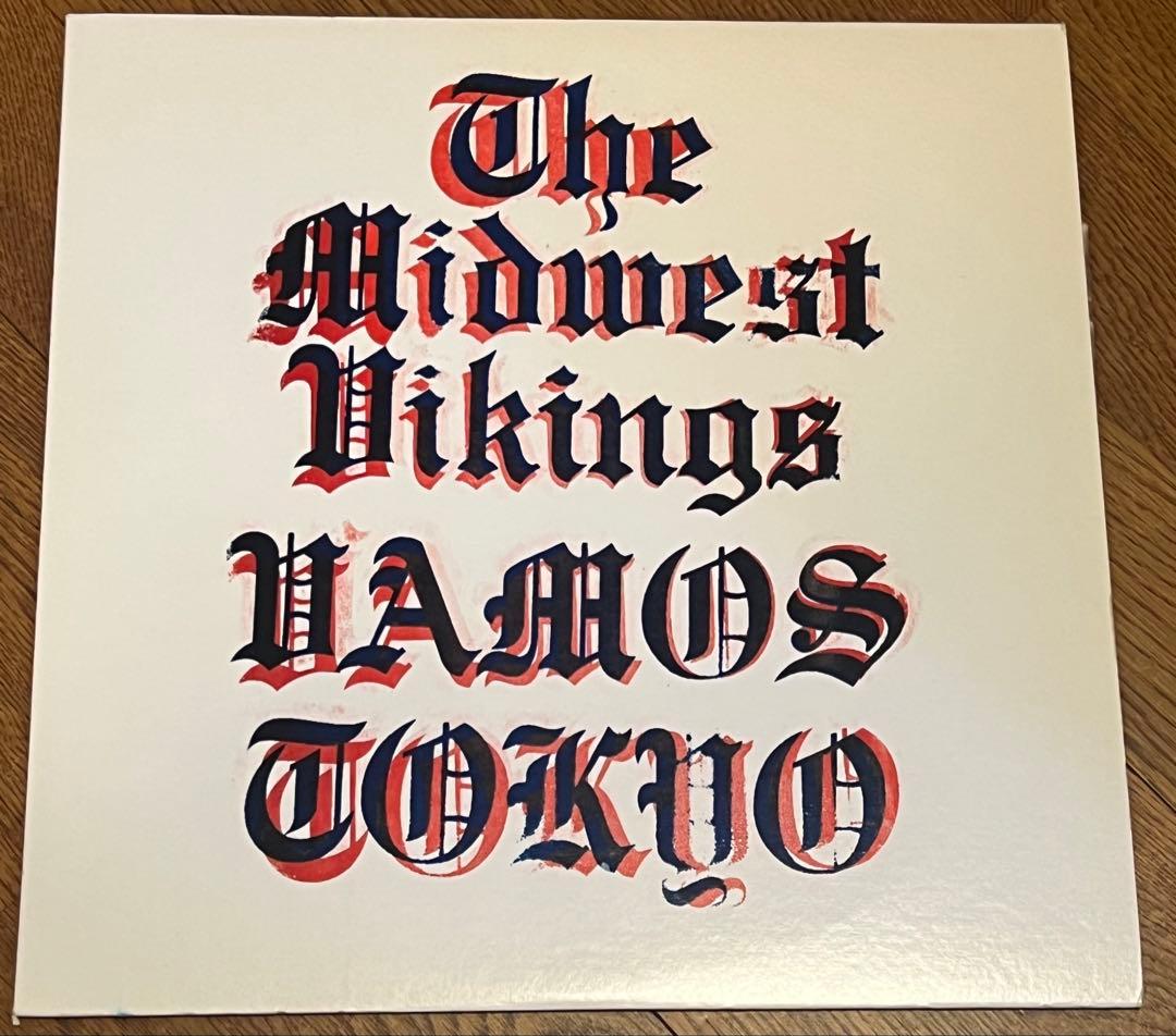 THE MIDWEST VIKINGS チバユウスケ ミッシェルガン　激レア