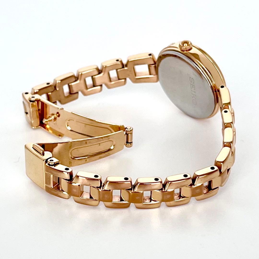 セイコー SEIKO レディース腕時計 稼働 電波ソーラー 磨き済み s2164