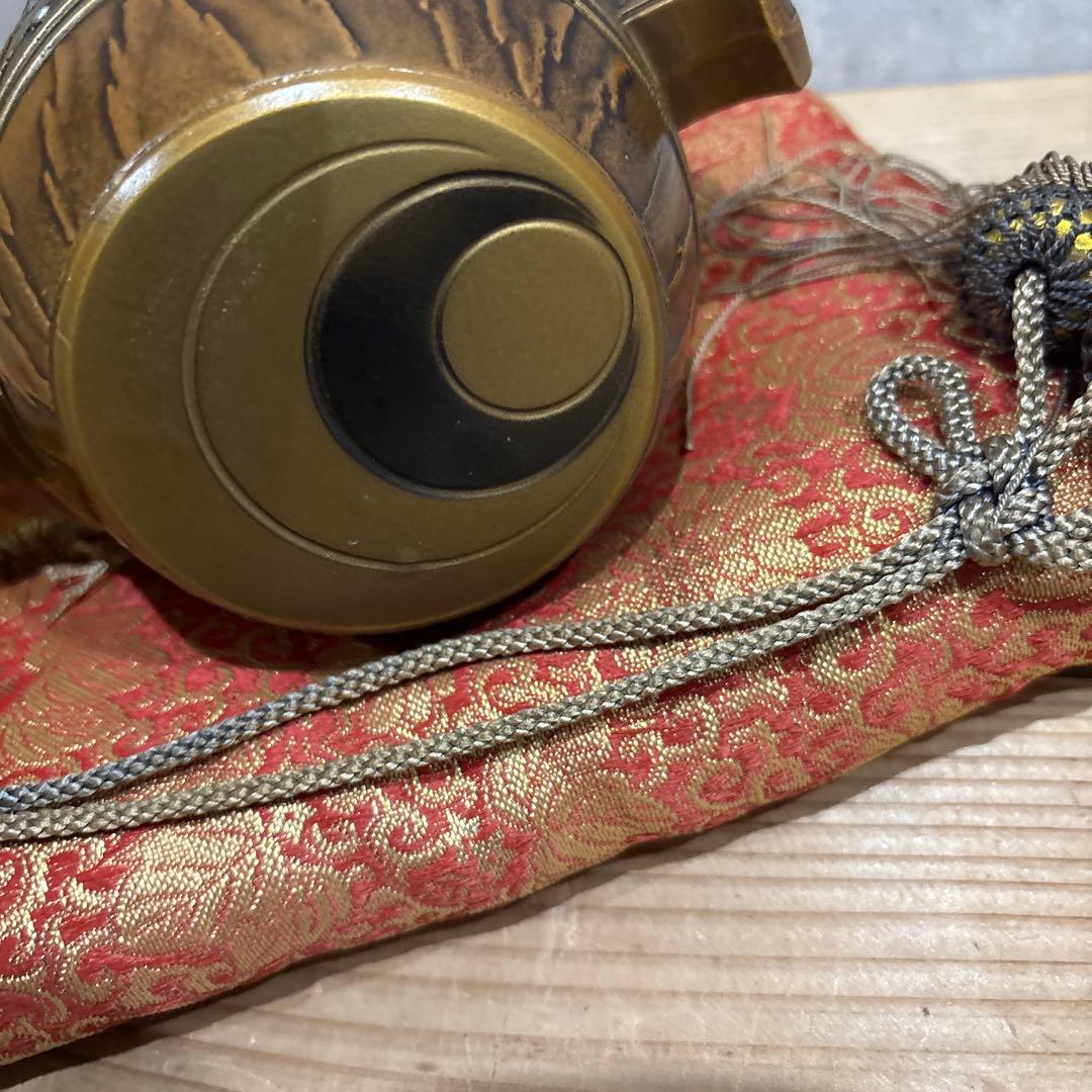 アンティーク　レトロ　打ち出の小槌