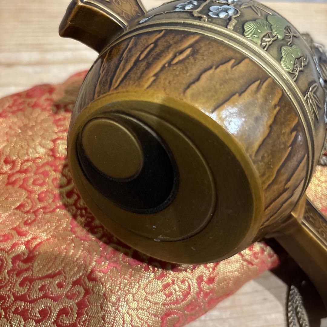 アンティーク　レトロ　打ち出の小槌