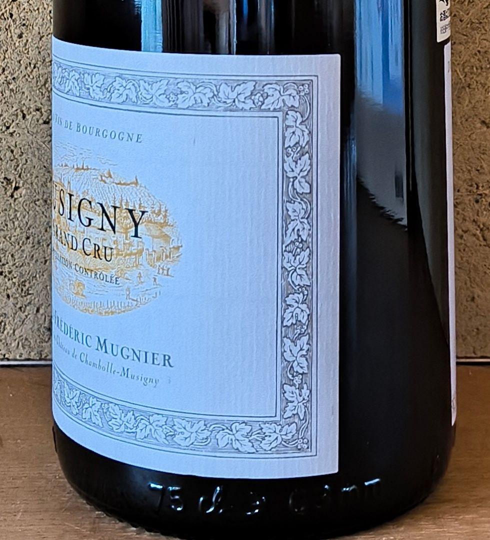 J.F.ミュニエ、2015 Musigny