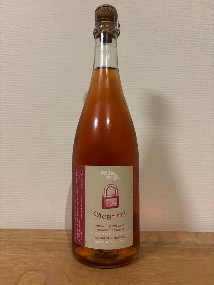 ラタポワル　ロゼ　ペティアン　2011 ピノノワール