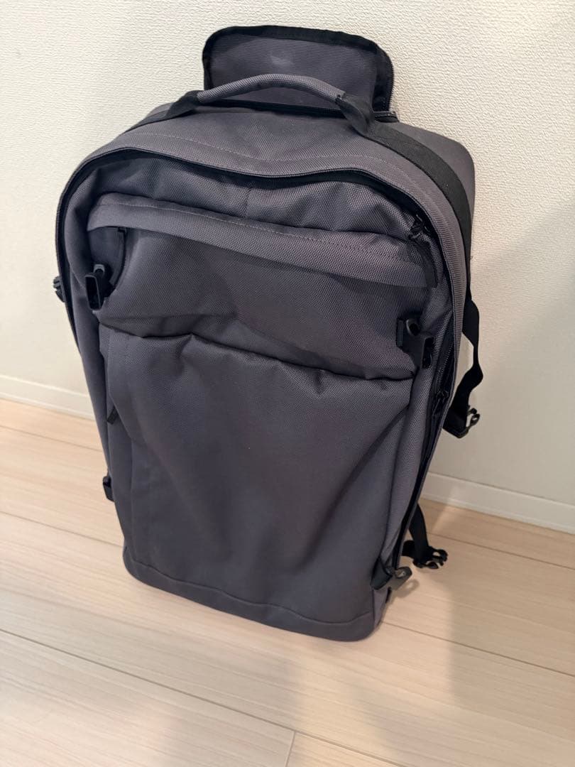 無印良品 撥水 ソフトキャリーケース 40L