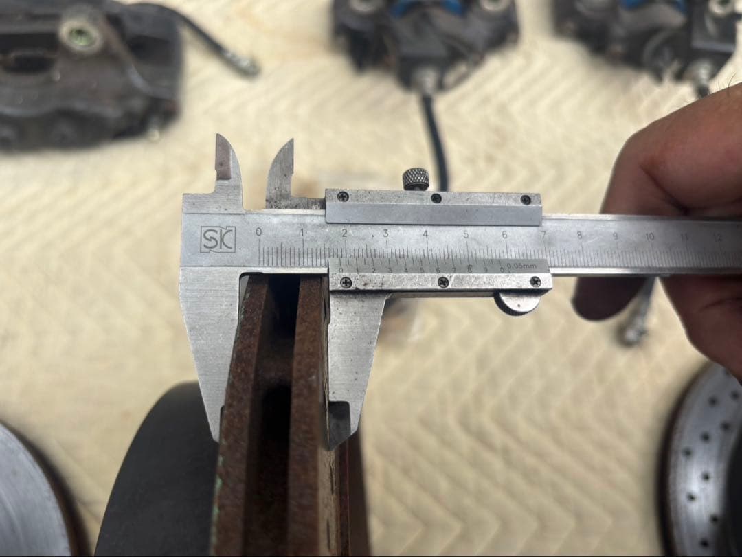 BNR32スカイラインGT-R純正前後キャリパー＆ローターフルSET