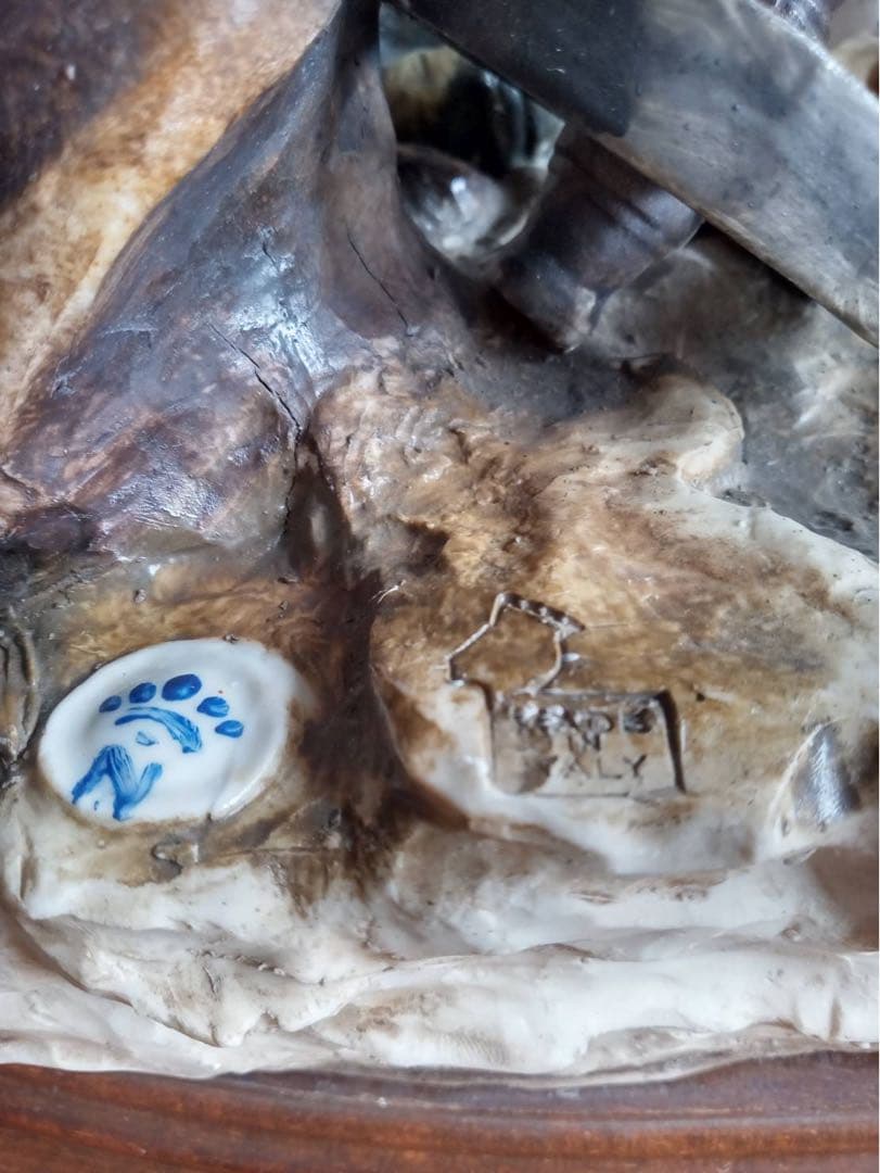 PORCELLANE PRINCIPE カポディモンテ 陶器　特大　美術品