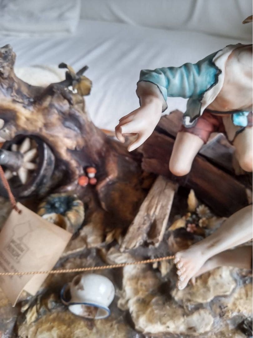 PORCELLANE PRINCIPE カポディモンテ 陶器　特大　美術品