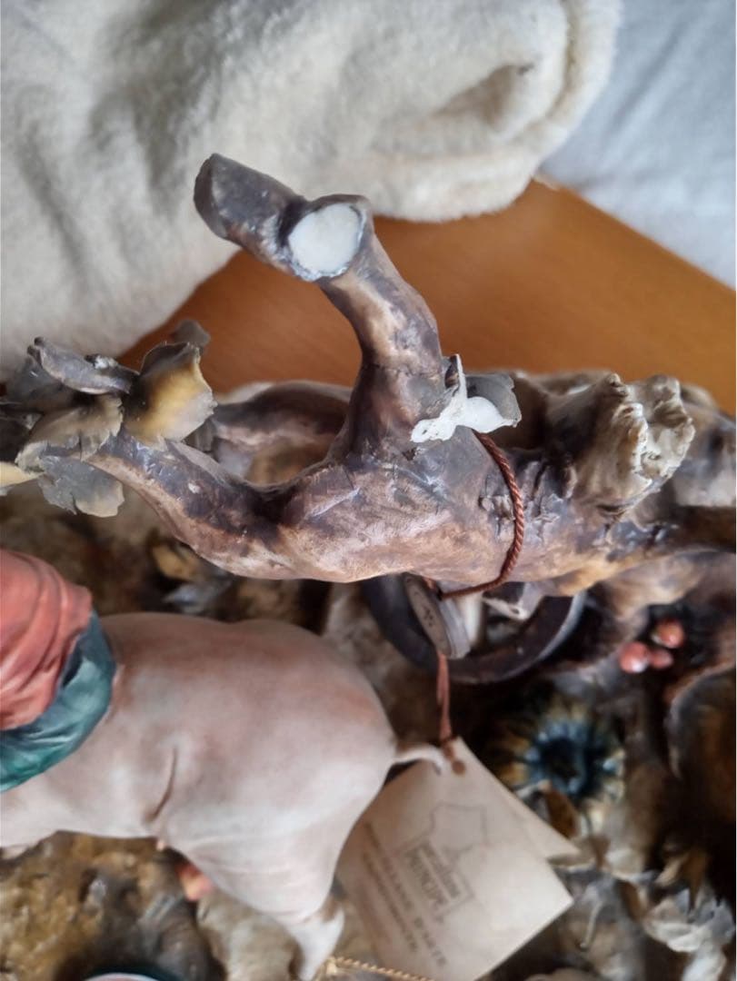 PORCELLANE PRINCIPE カポディモンテ 陶器　特大　美術品