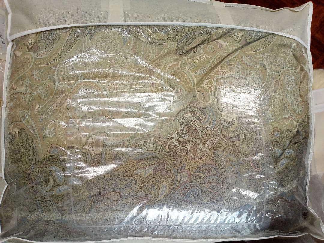 【特価】羽毛掛け布団　シングル　綿100％　1.2kg ダウン93％　日本製