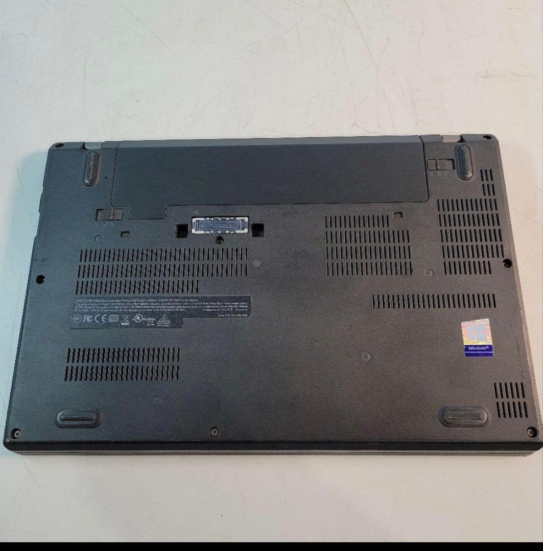 ThinkPad X270/i7第7/NVMeSSD256GB/中古品