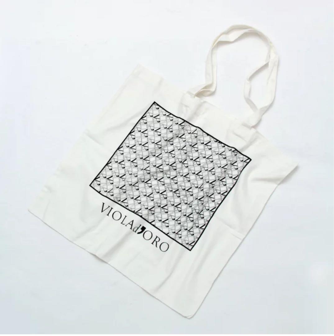 ヴィオラドーロ エコムートンバッグ violad'oro バッグ トートバッグ
