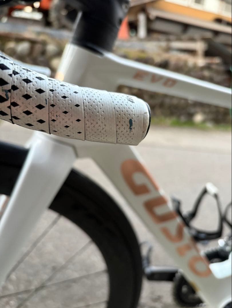 自転車本体 GUSTO COBRA EVO ELITE ULTRA 105 White