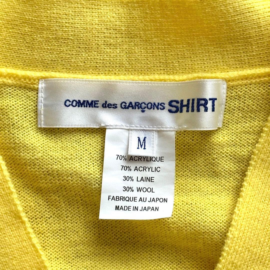 COMME des GARCONS SHIRT ロングカーディガン ニット M