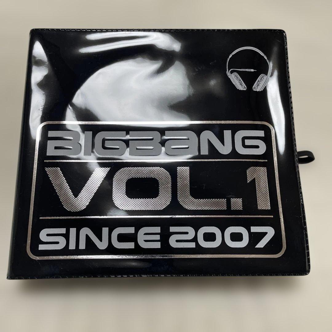 レア　BIGBANG ファーストアルバム　2007 韓国版