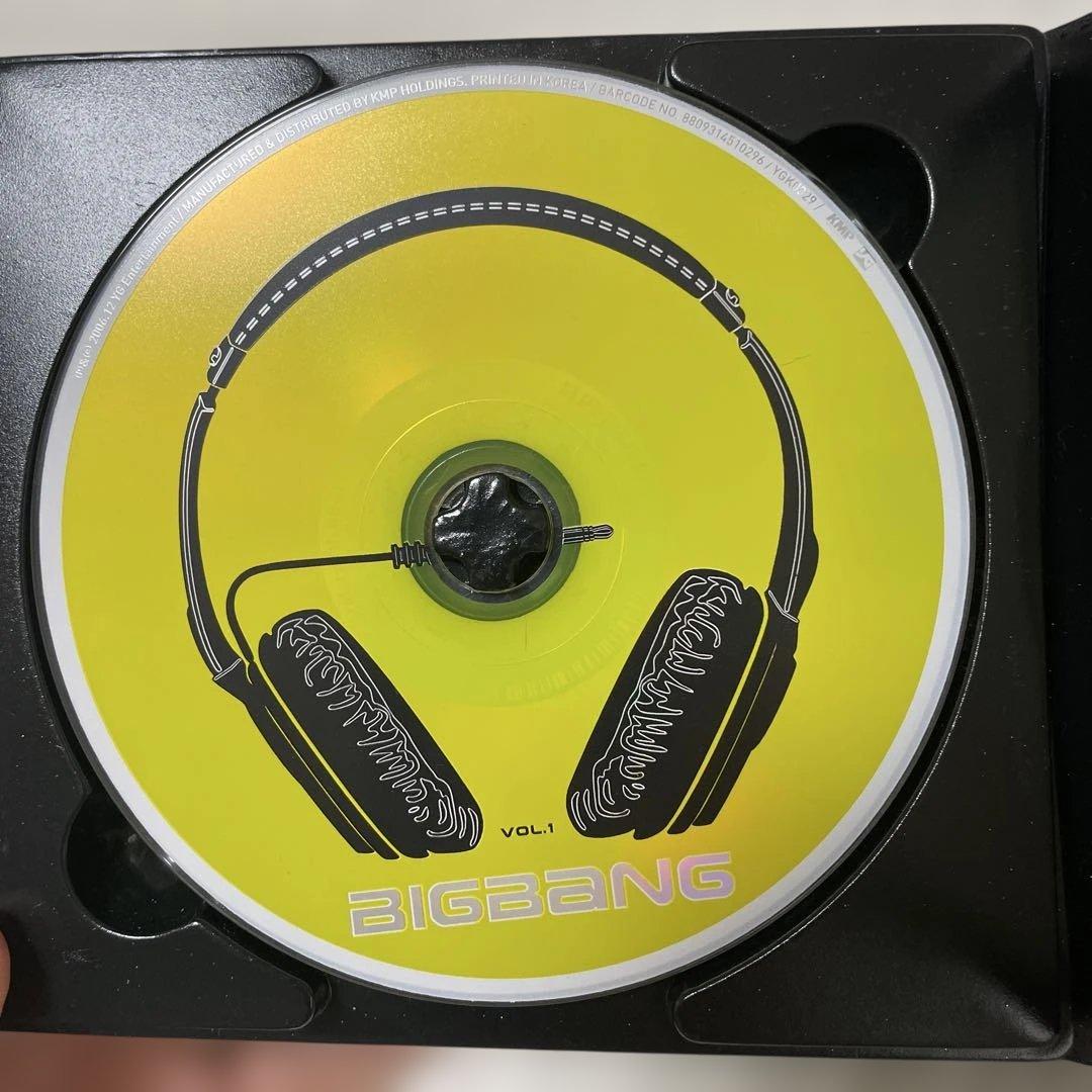 レア　BIGBANG ファーストアルバム　2007 韓国版