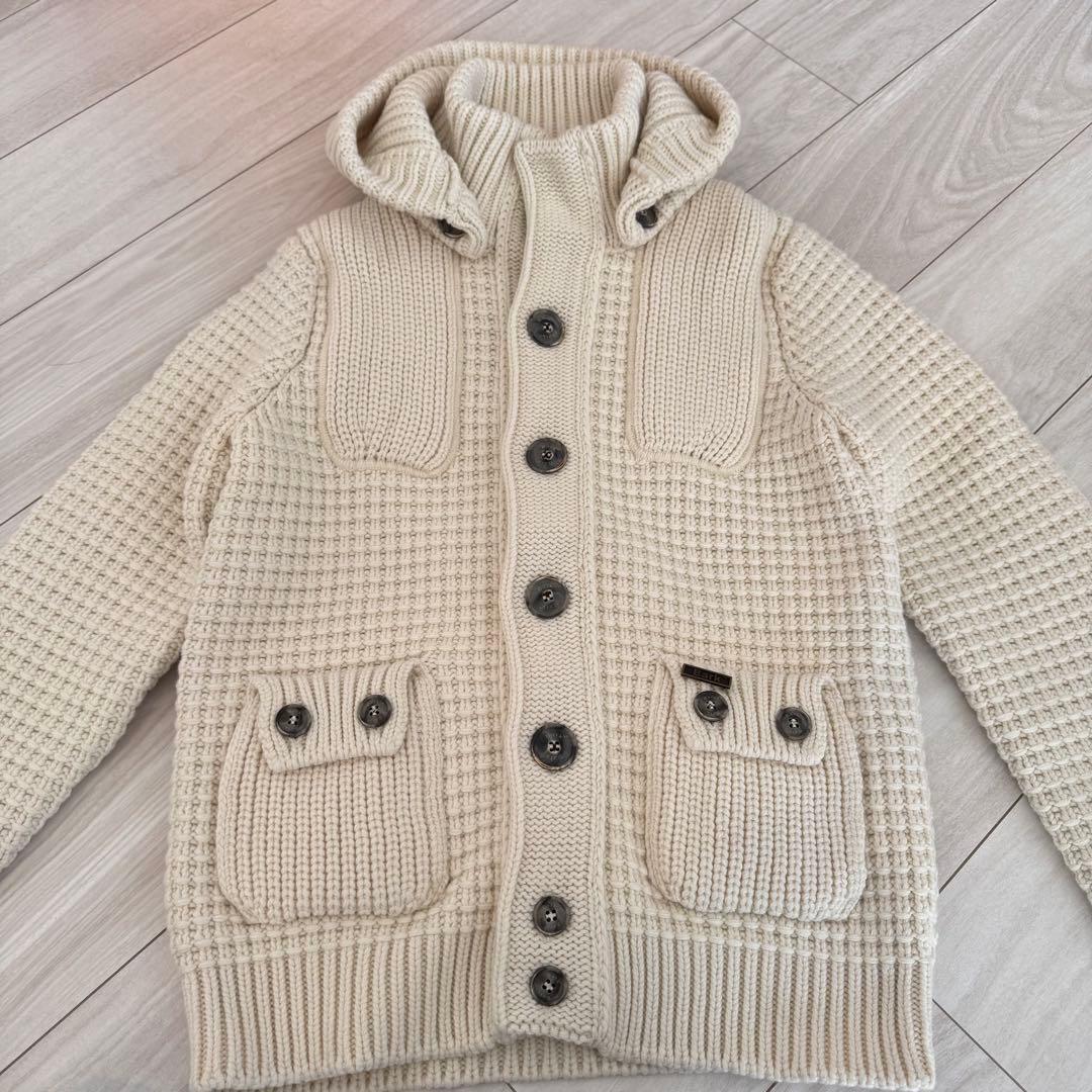 Bark ニットアウター