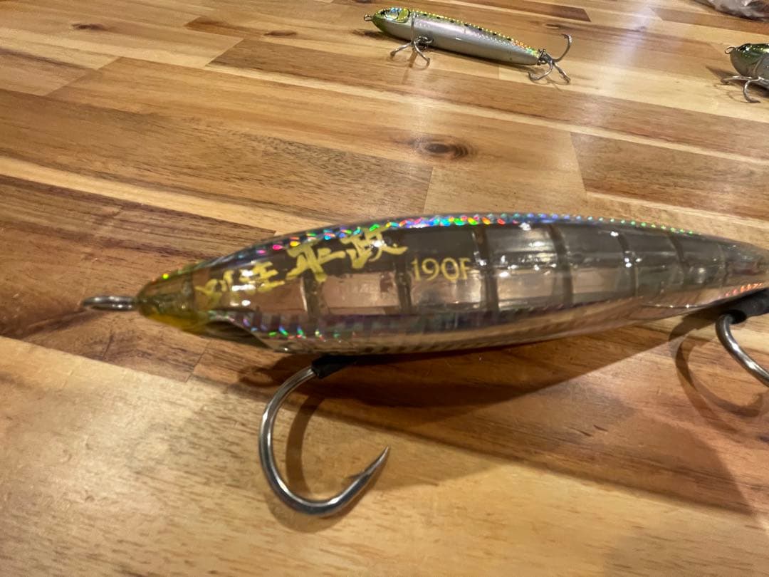 ヒラマサ 青物プラグセット　ルアー　別注平政　ポップクイーン等