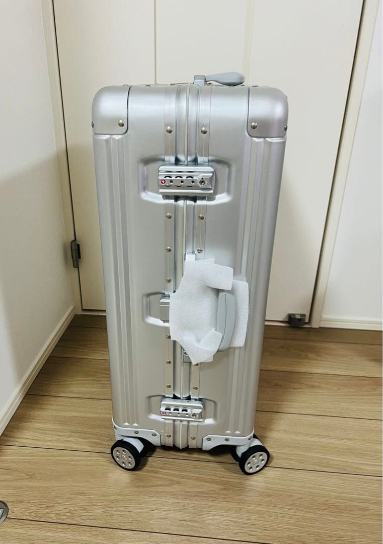 ★新品未使用 メルセデスベンツスーツケース 65L TSAロック付き★