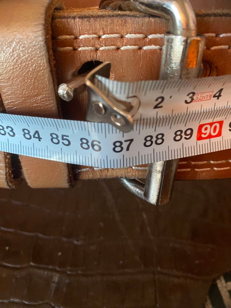 【大人気】GOLD'S GYM プロレザーパワーベルト ステッカー付き