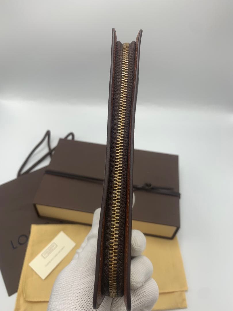 ルイヴィトン　モノグラム　ポルトモネジップ　長財布　財布　ラウンドジップ